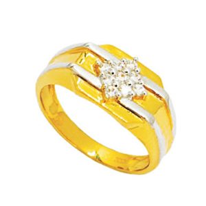 Octavia Gents Gold Ring