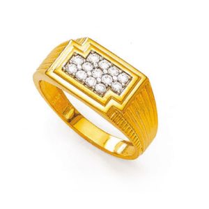 Regal Unique Gold Ring