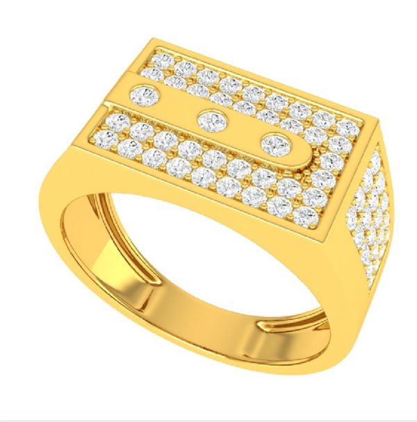 Luxurious Gold Ring