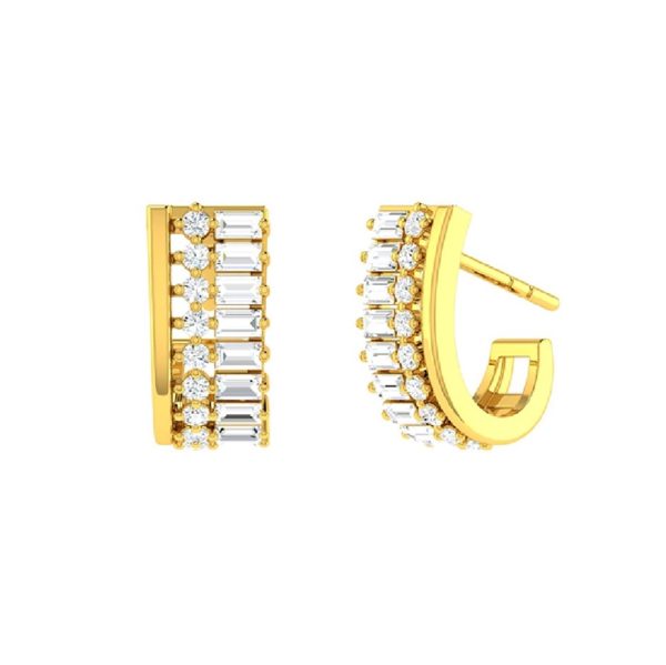 Ana Gold Earrings
