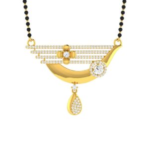 The Akal Purakh Divine Gold Pendant