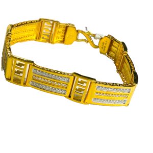 Fame Yellow Gold Bracelet