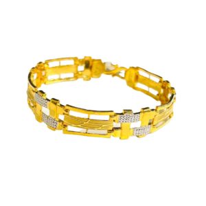 Fame Yellow Gold Bracelet