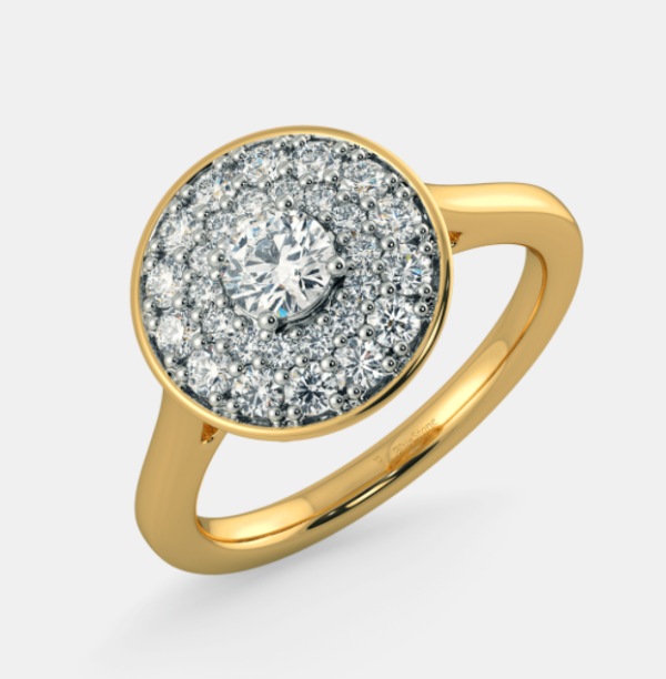 The Jinni Diamond Ring