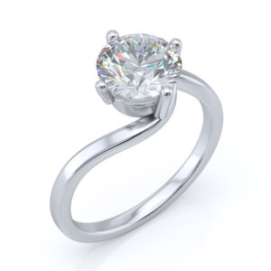 The Jinni Diamond Ring