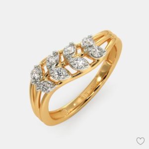 The Frog Gold Ring