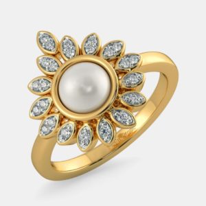 The liznan Diamond Ring