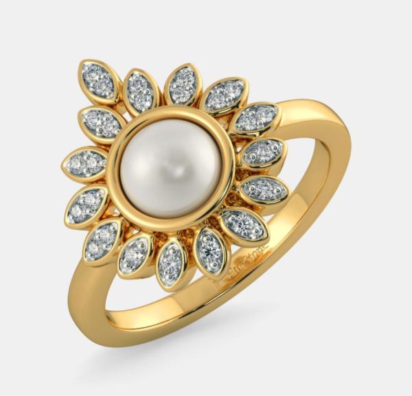 The Doris Diamond Ring