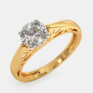 The Lakeisha Gold Ring