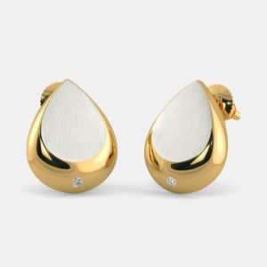 The Plutus Gold Earrings