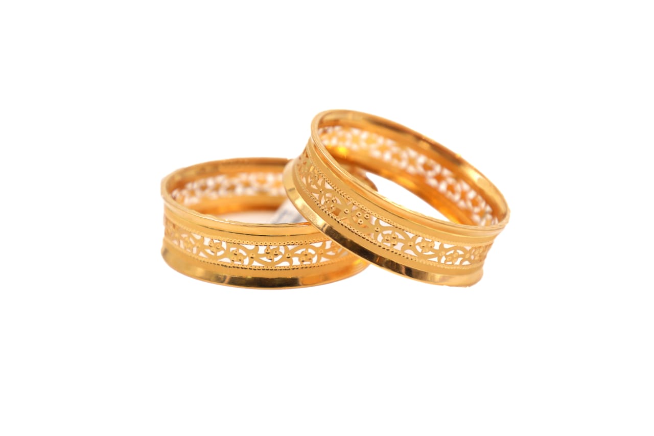 Gold Diamond Dome Ring | Ounce Of Salt Jewelry – Ounce of Salt