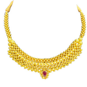 Shubham galsary necklace