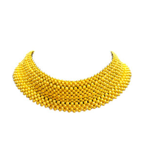 Ananya broad galsary necklace