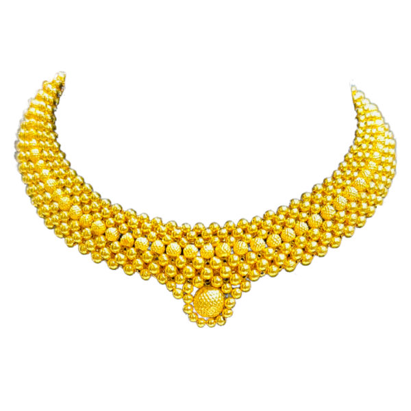 Tanishka Gold Galsary Necklace