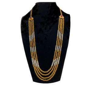 Queen Yellow Gold Necklace