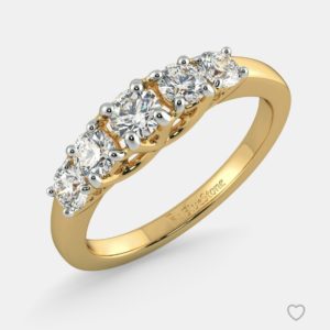 The April Gold Ring
