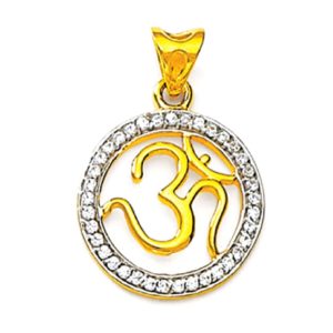 Nazam Turquoise Gold Necklace Set