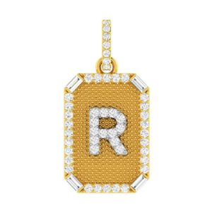 The Royal R pendant