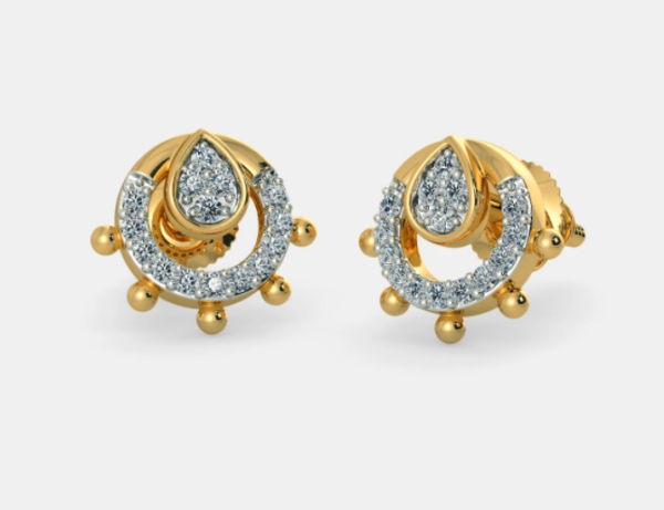 The Padmaja Earrings