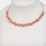 The Cra Rose Gold Necklace