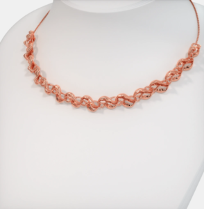 The Cra Rose Gold Necklace