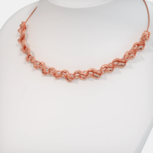 The Cra Rose Gold Necklace