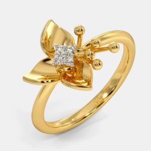 The April Gold Ring