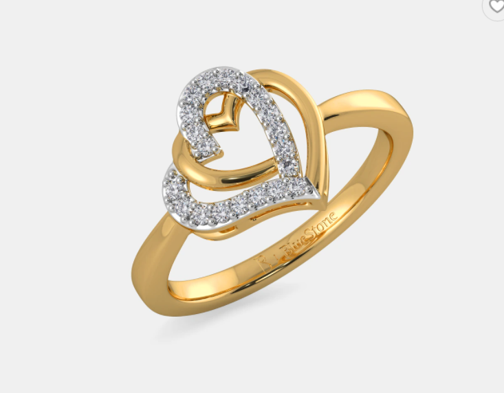 Cosmic Love Diamond Ring | Ace Diamond Ring For Her | CaratLane