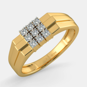 The Entwined In Love Ring