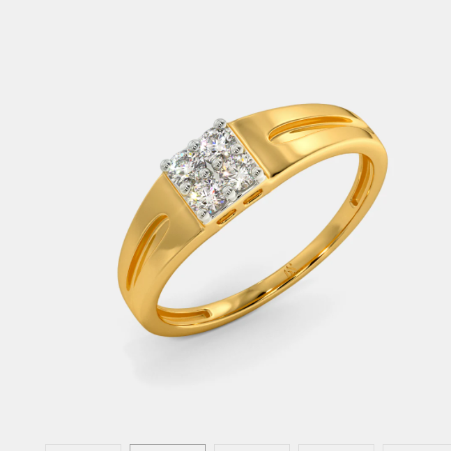 The Spencer Diamond Ring | SEHGAL GOLD ORNAMENTS PVT. LTD.