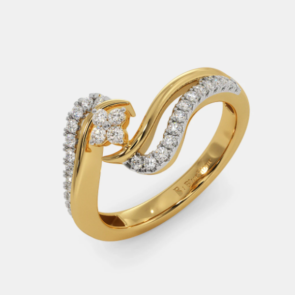 The Dainty Diamond Ring