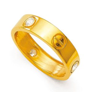 Cartier Gold Ring For Men's