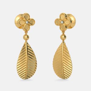 The Modish Frond Earrings