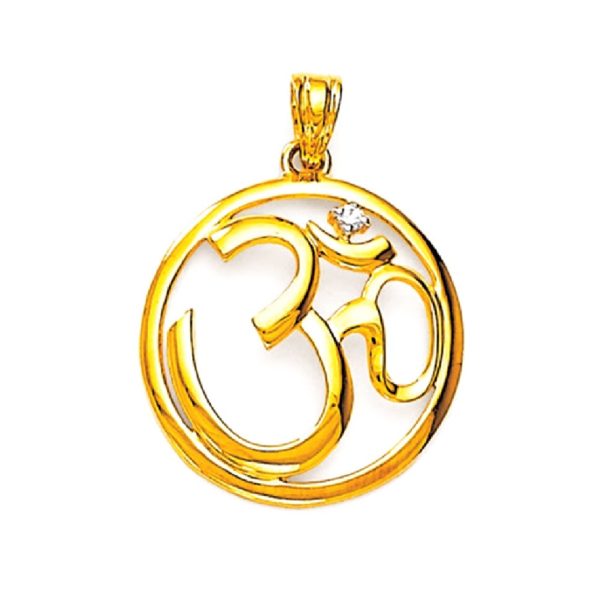 The Shivay Gold Pendant