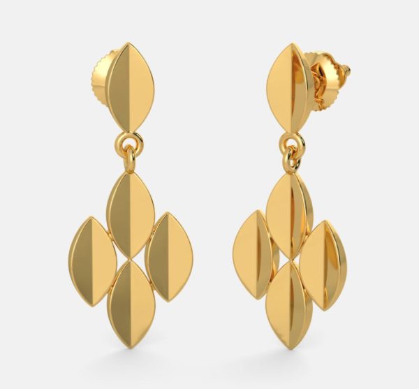 The Swaying Lemma Earrings