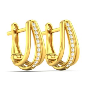 Tri Strip Earrings For Women