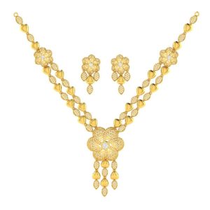 Turkey Feast Gold Necklace Set