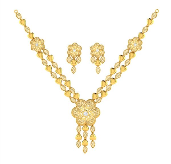 Turkey Queen Gold Necklace