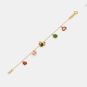 The Minne Flower Charm Bracelet