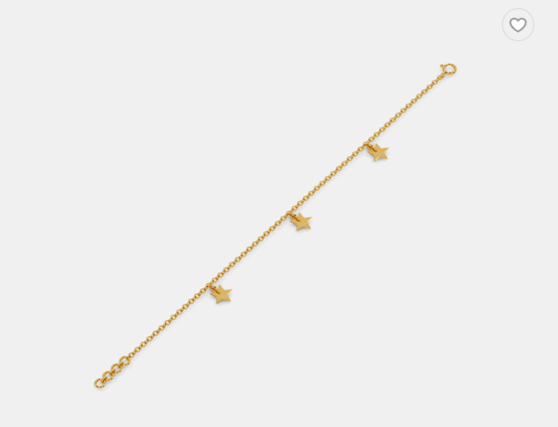 Gold Star Bracelet