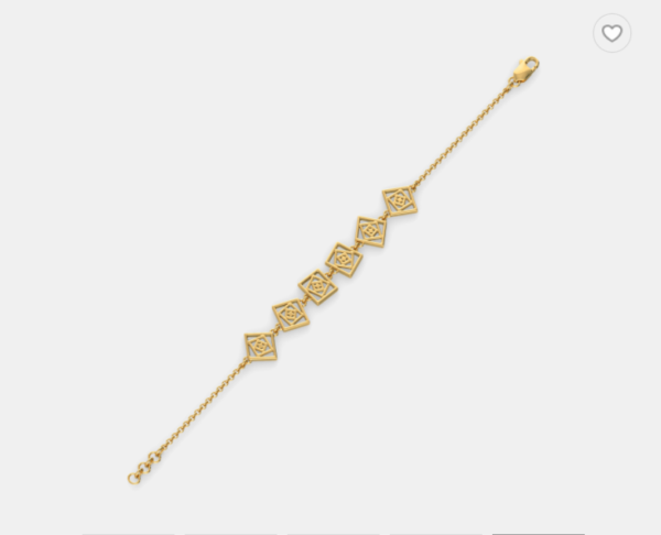 The Squared In Appeal Bracelet