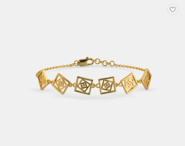 The Squared In Appeal Bracelet