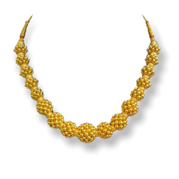 Deepali Gold Galsary Necklace