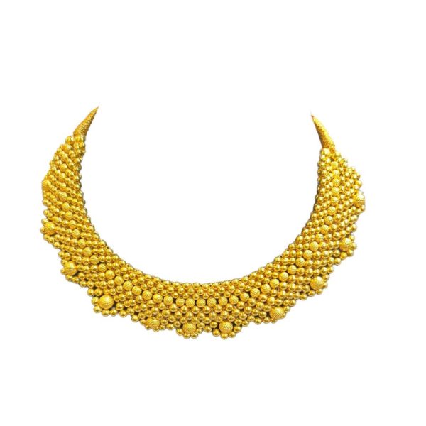 Neha Gold Galsary Necklace