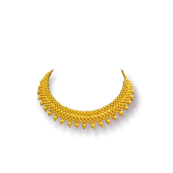Urvashi Gold Galsary Necklace