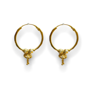 Asmita Rajkot Gold Earrings