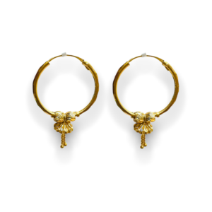 Devika Rajkot Yellow Gold earrings