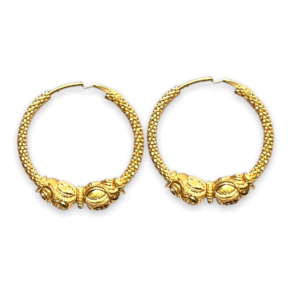 Yashvi Rajkot Gold Earrings