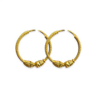 Brahmi Rajkot Gold Earrings
