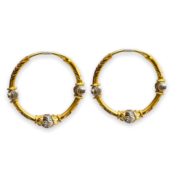 Asmita Rajkot Gold Earrings